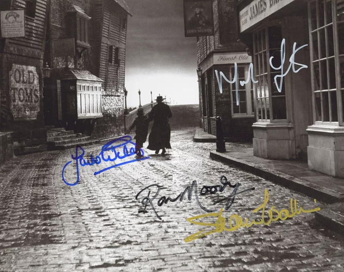 Oliver! autograph