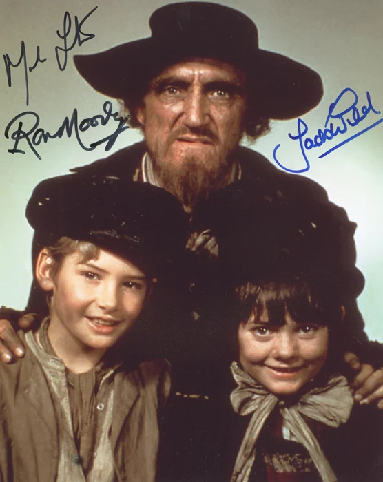 Oliver! autograph