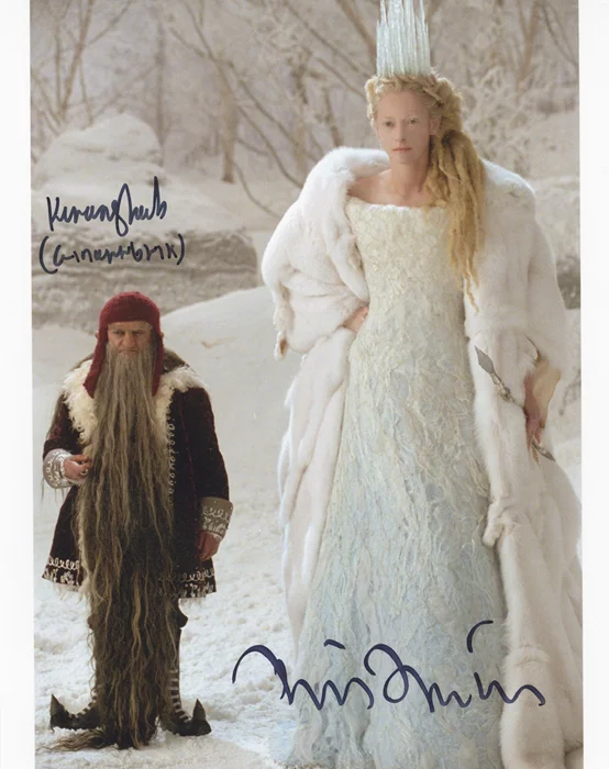 The Chronicles of Narnia autograph