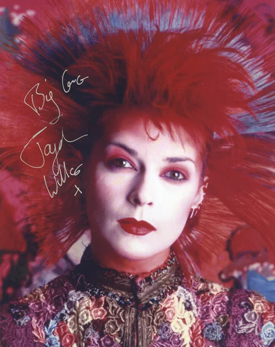 Toyah Willcox autograph
