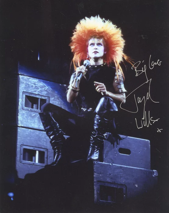 Toyah Willcox autograph