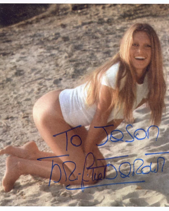 Brigitte Bardot autograph