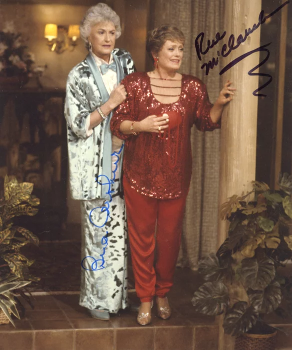 The Golden Girls autograph