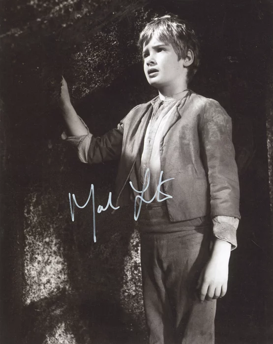 Mark Lester autograph