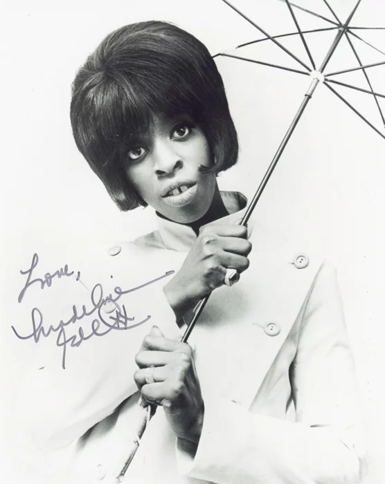 Madeline Bell autograph
