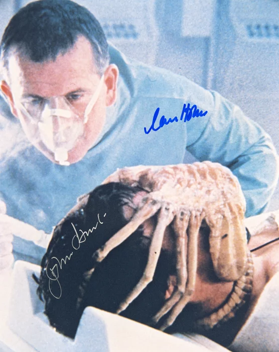 Alien autograph