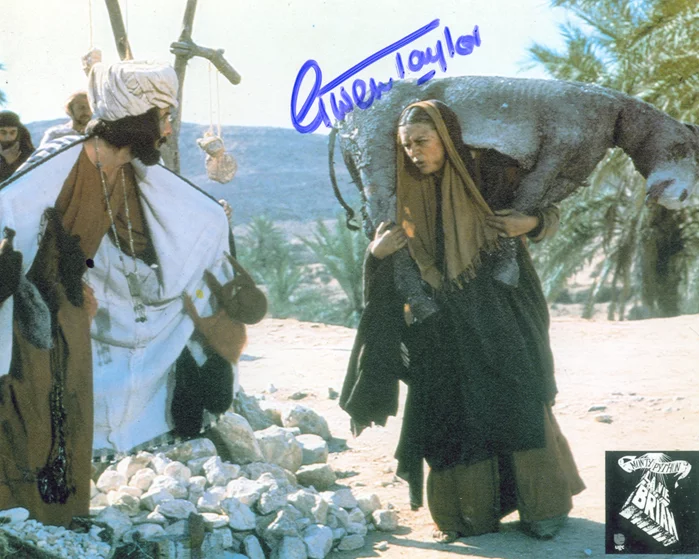 Gwen Taylor autograph