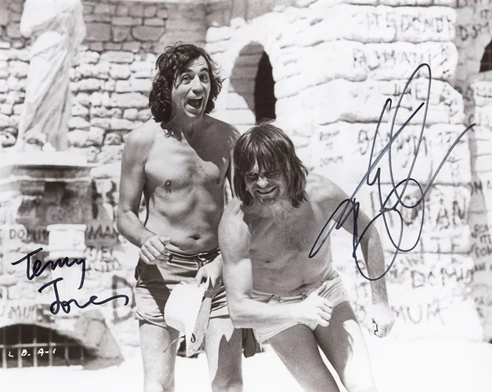 Life of Brian autograph