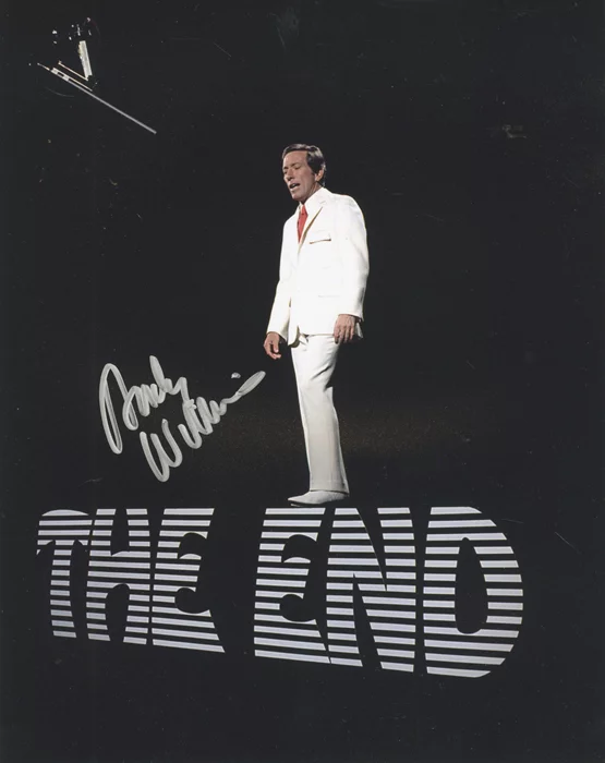 Andy Williams autograph