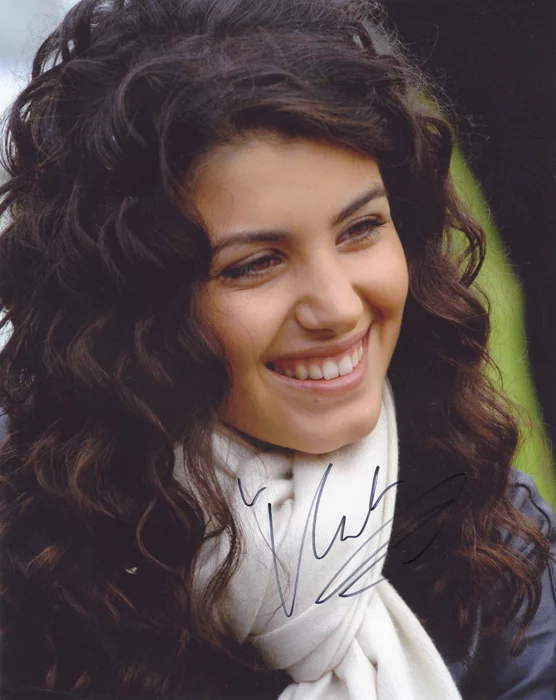 Katie Melua autograph