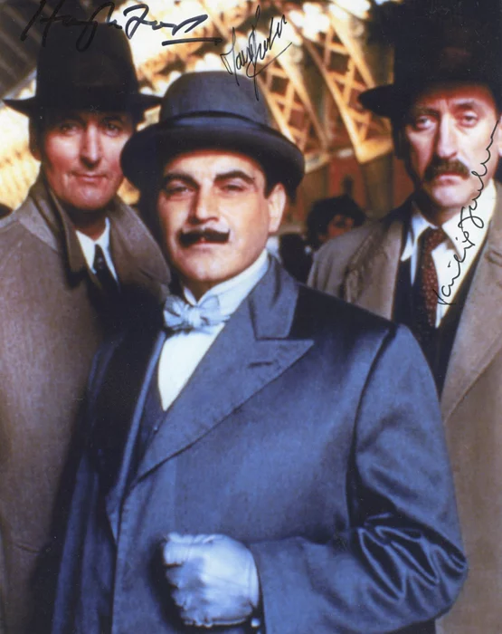 Poirot autograph