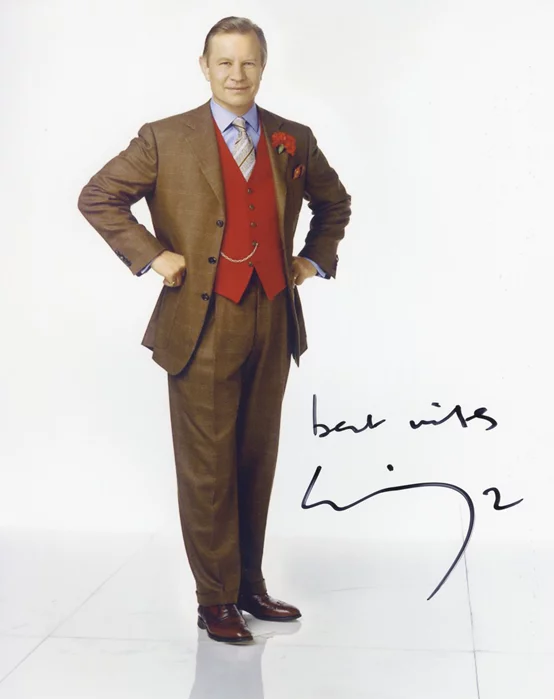 Michael York autograph