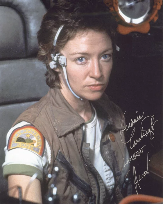 Veronica Cartwright autograph