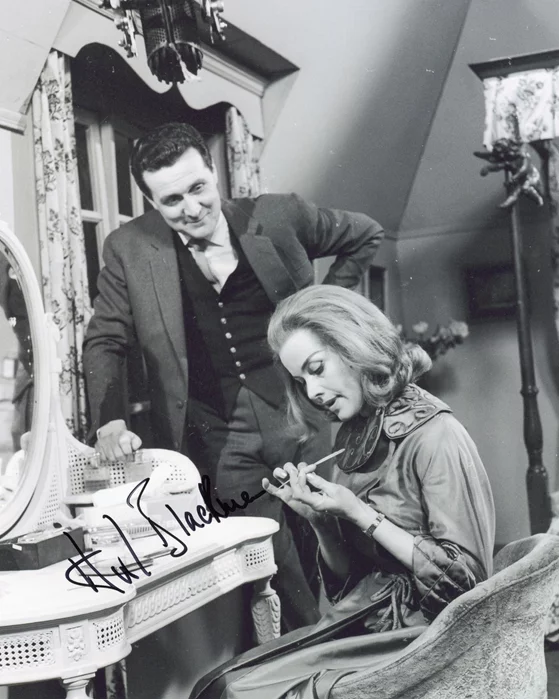 Honor Blackman autograph