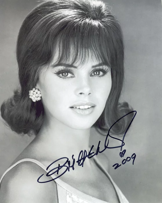 Britt Ekland autograph