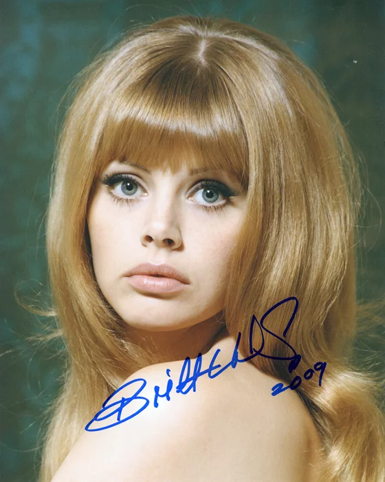 Britt Ekland autograph