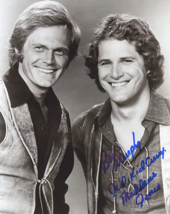 Ben Murphy autograph