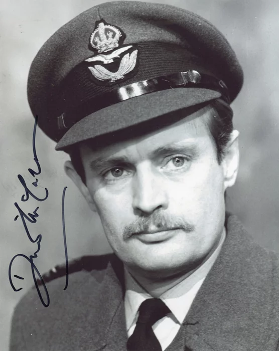 David McCallum autograph