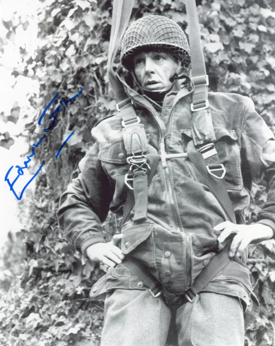 Edward Fox autograph
