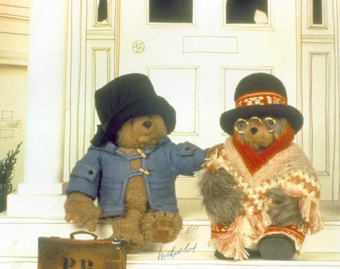 Michael Bond autograph