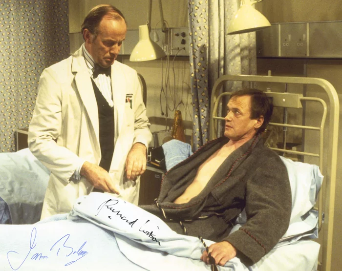Only When I Laugh autograph