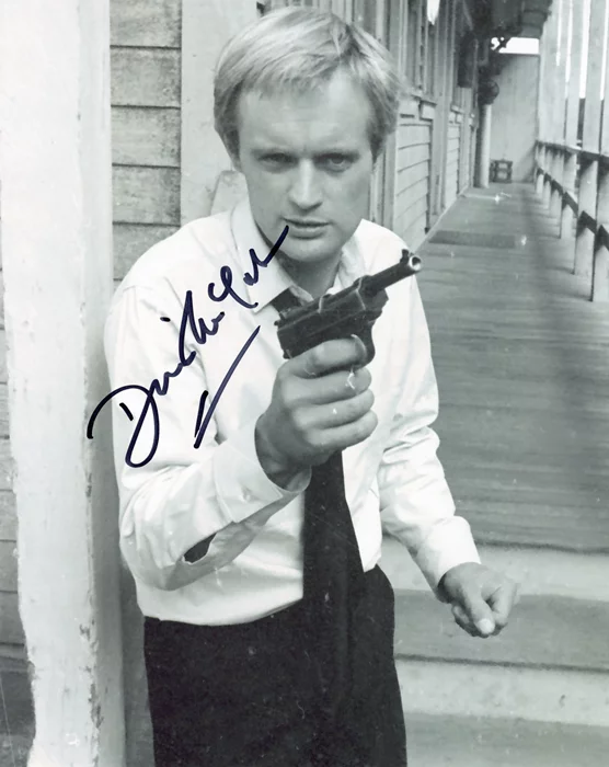 David McCallum autograph