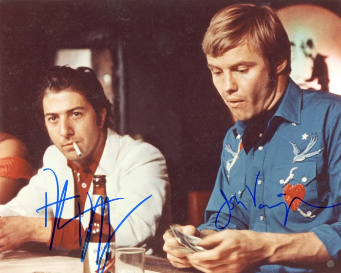 Midnight Cowboy autograph