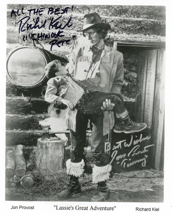 Lassie's Great Adventure autograph