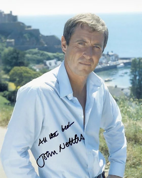 John Nettles autograph
