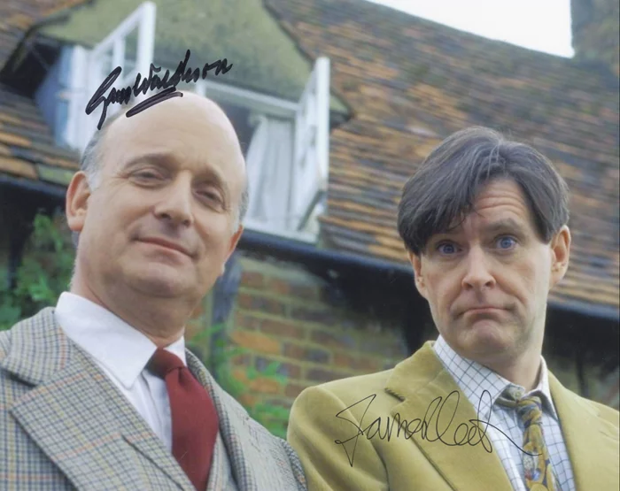 The Vicar of Dibley autograph