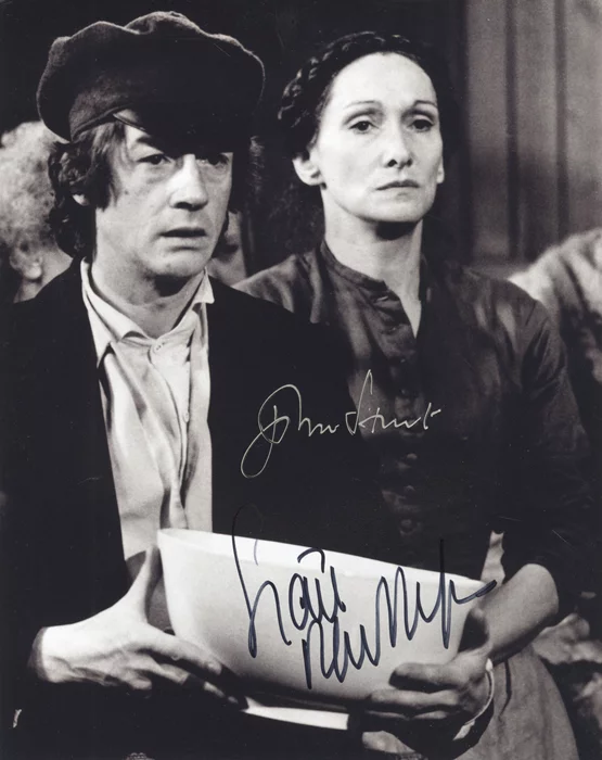 Crime and Punishment autograph