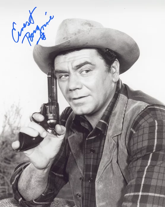 Ernest Borgnine autograph