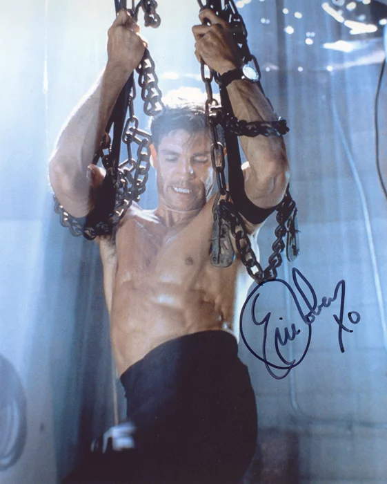 Eric Roberts autograph
