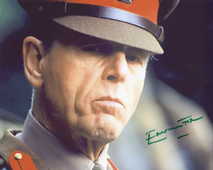 Edward Fox autograph