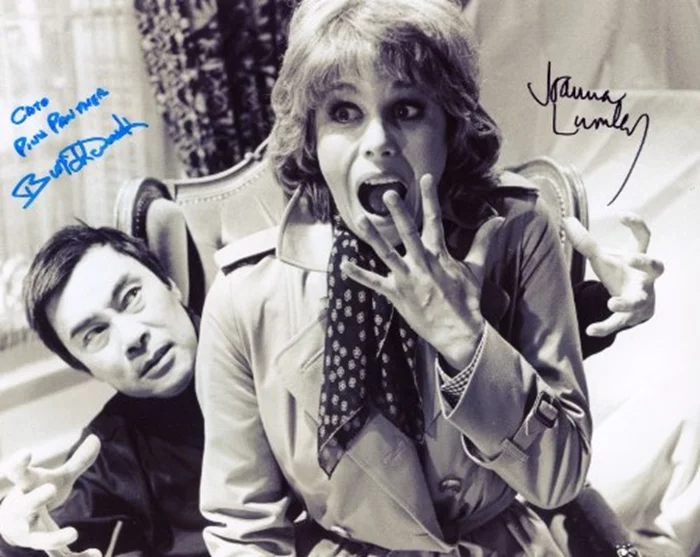 Pink Panther autograph