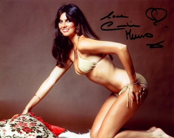 Caroline Munro autograph