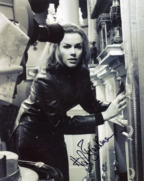 Honor Blackman autograph