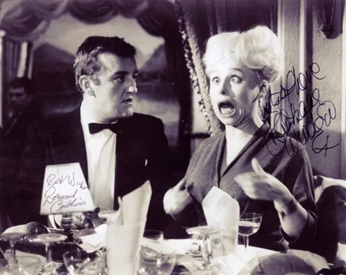 Carry On Spying autograph