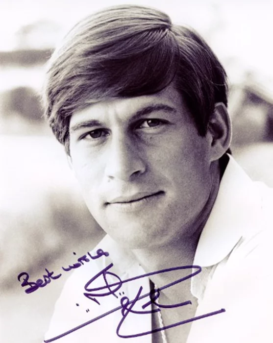 Simon MacCorkindale autograph