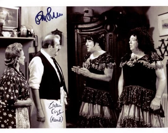 'Allo 'Allo! autograph