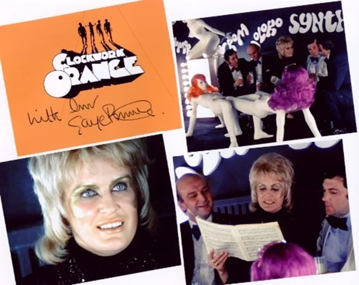 Gaye Brown autograph