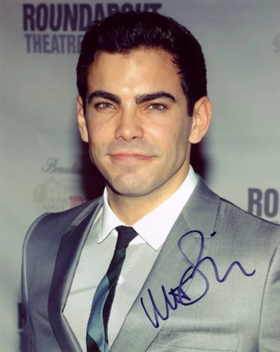 Matthew Risch autograph