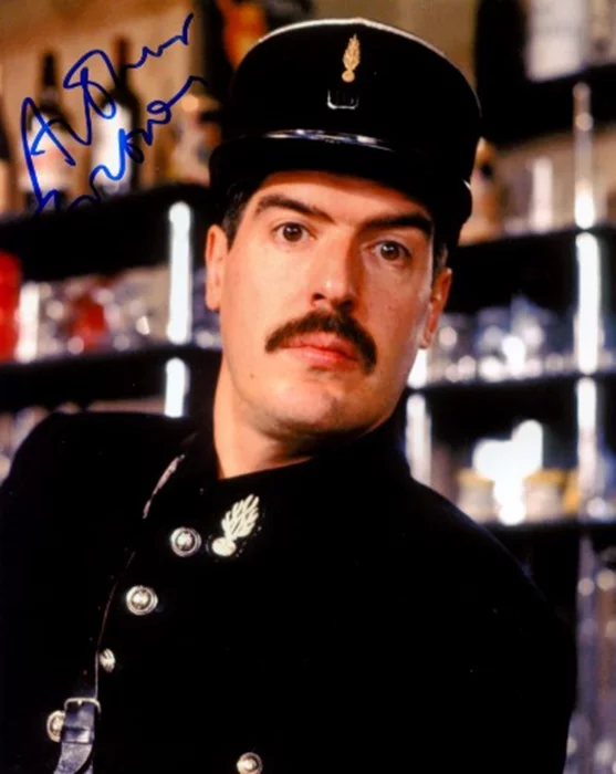 Arthur Bostrom autograph