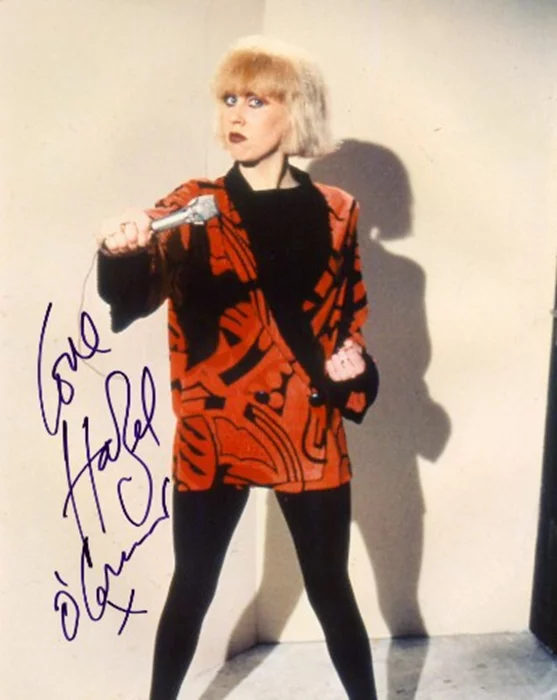 Hazel O'Connor autograph
