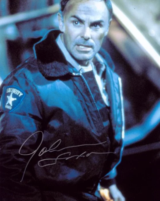 John Saxon autograph