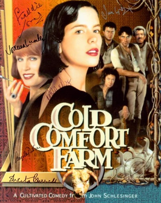 Cold Comfort Farm autograph