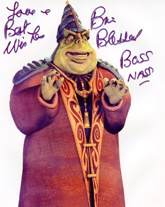 Brian Blessed autograph