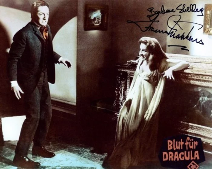 Dracula: Princess of Darkness autograph