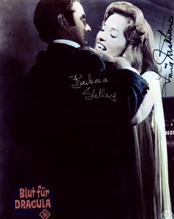 Dracula: Princess of Darkness autograph
