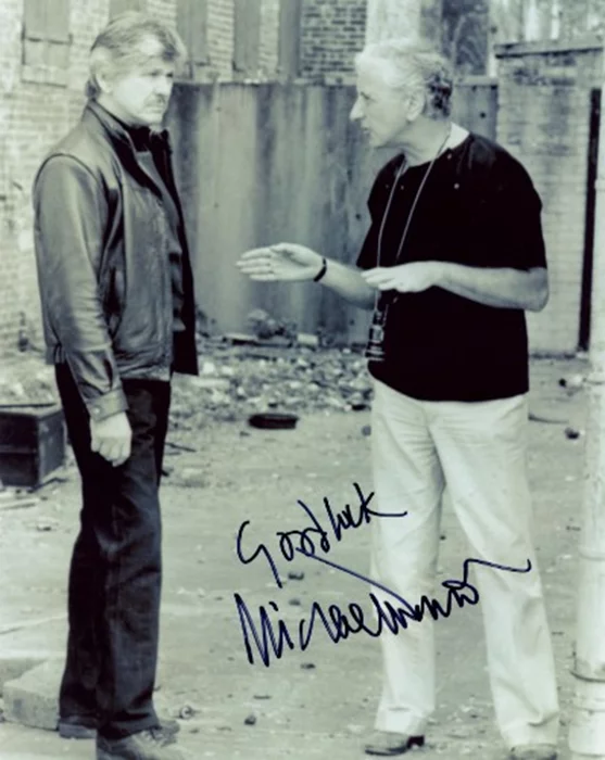 Michael Winner autograph